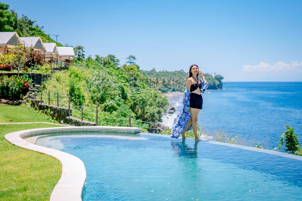 Bali Cliff Glamping Hotel Seraya Luaran gambar