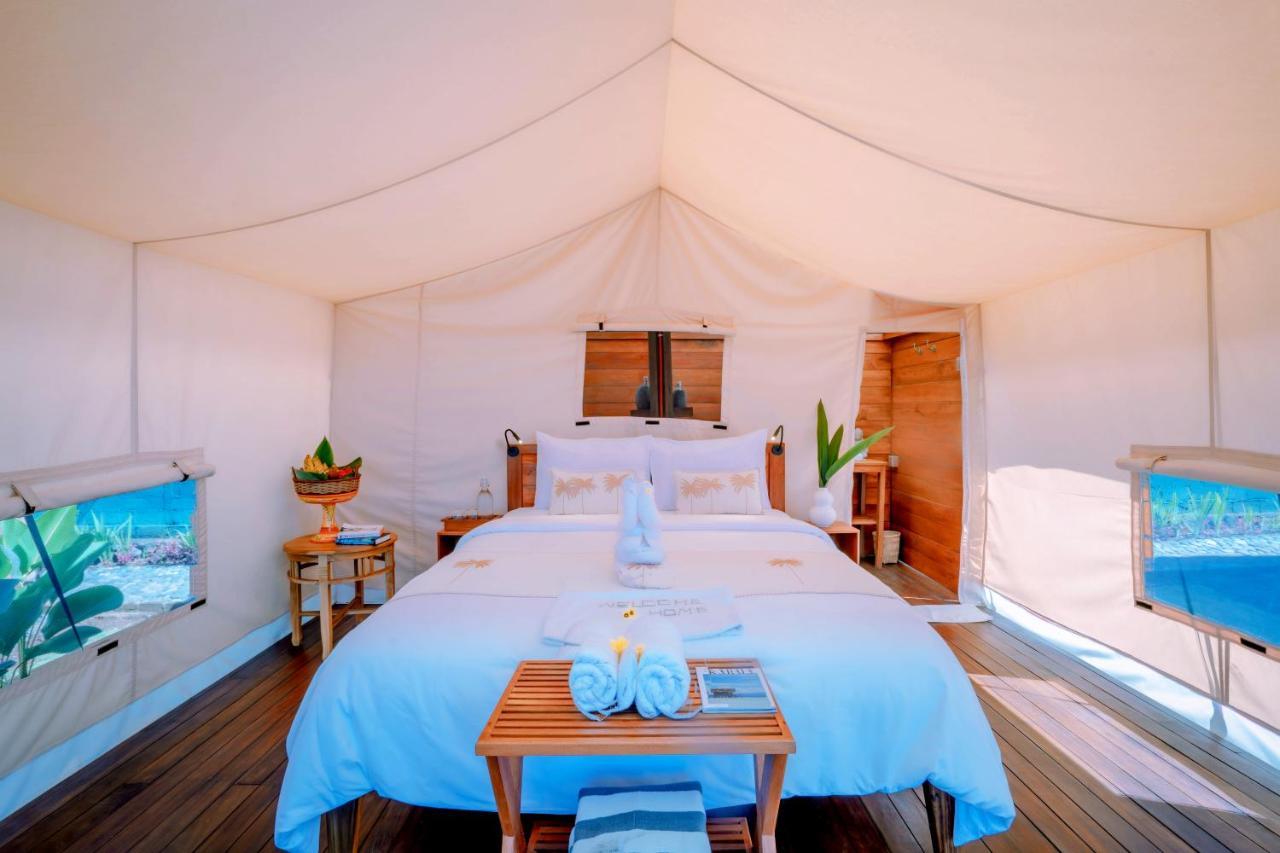 Bali Cliff Glamping Hotel Seraya Luaran gambar
