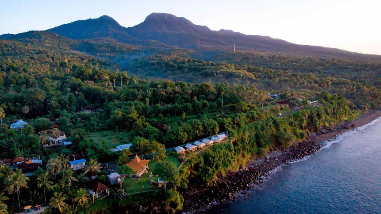 Bali Cliff Glamping Hotel Seraya Luaran gambar