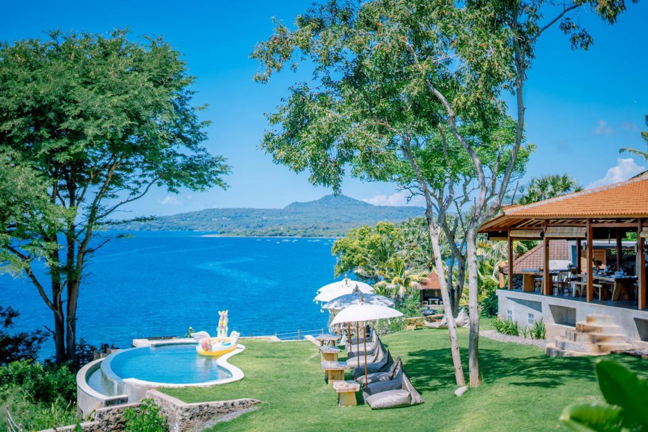 Bali Cliff Glamping Hotel Seraya Luaran gambar