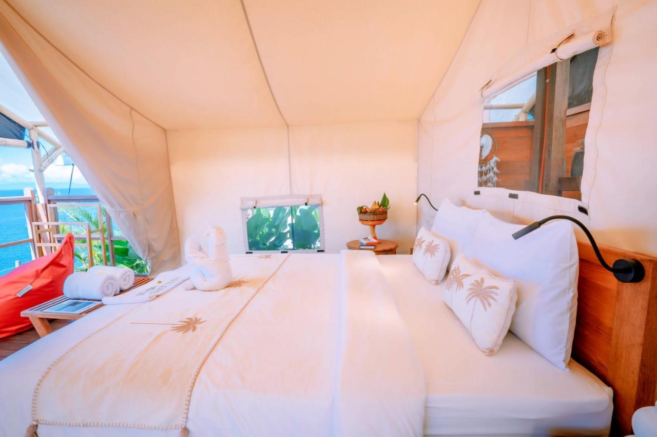 Bali Cliff Glamping Hotel Seraya Luaran gambar