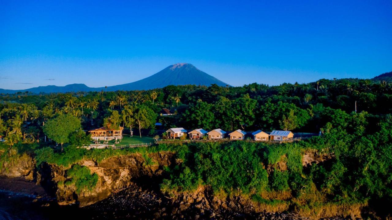 Bali Cliff Glamping Hotel Seraya Luaran gambar