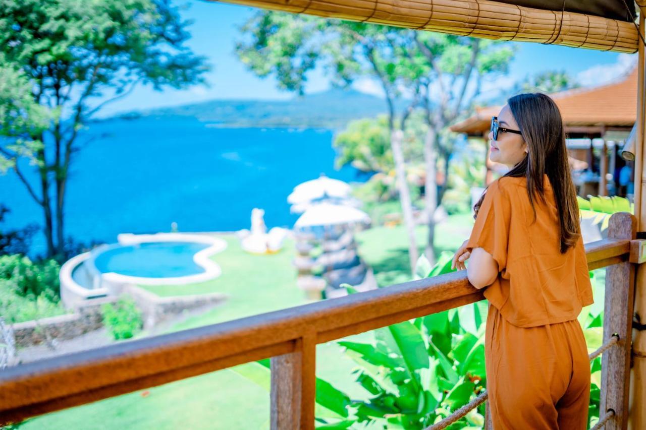 Bali Cliff Glamping Hotel Seraya Luaran gambar