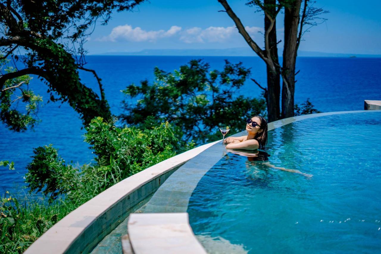 Bali Cliff Glamping Hotel Seraya Luaran gambar