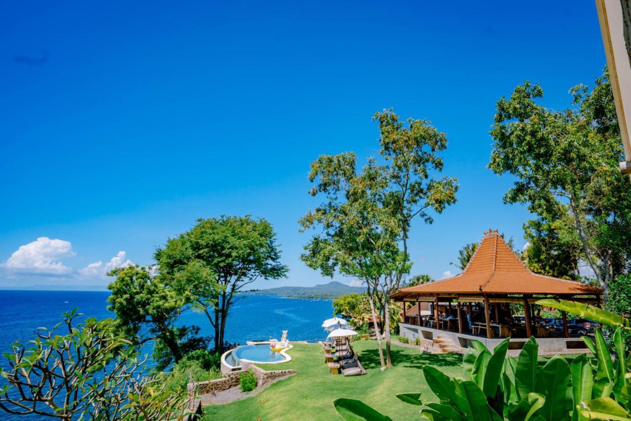 Bali Cliff Glamping Hotel Seraya Luaran gambar