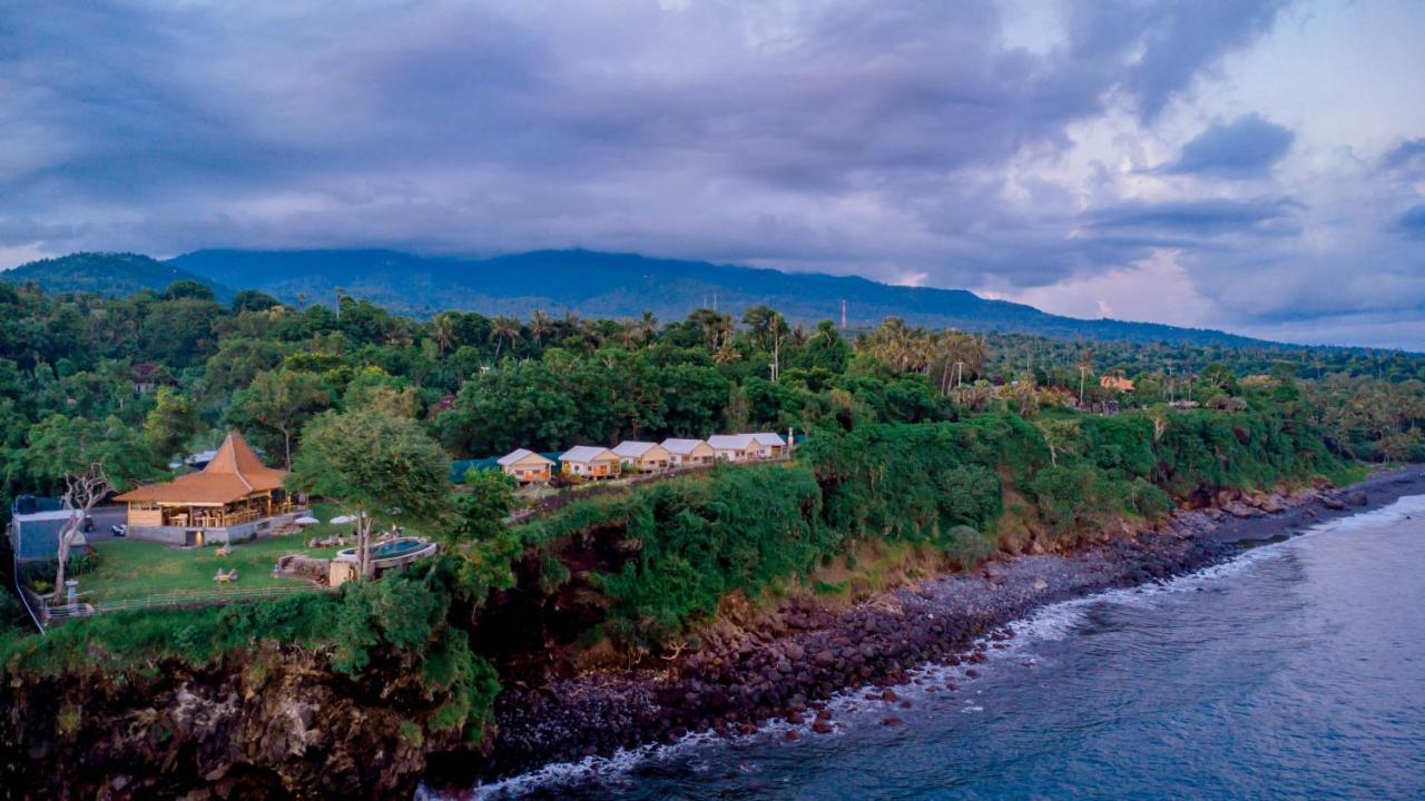 Bali Cliff Glamping Hotel Seraya Luaran gambar