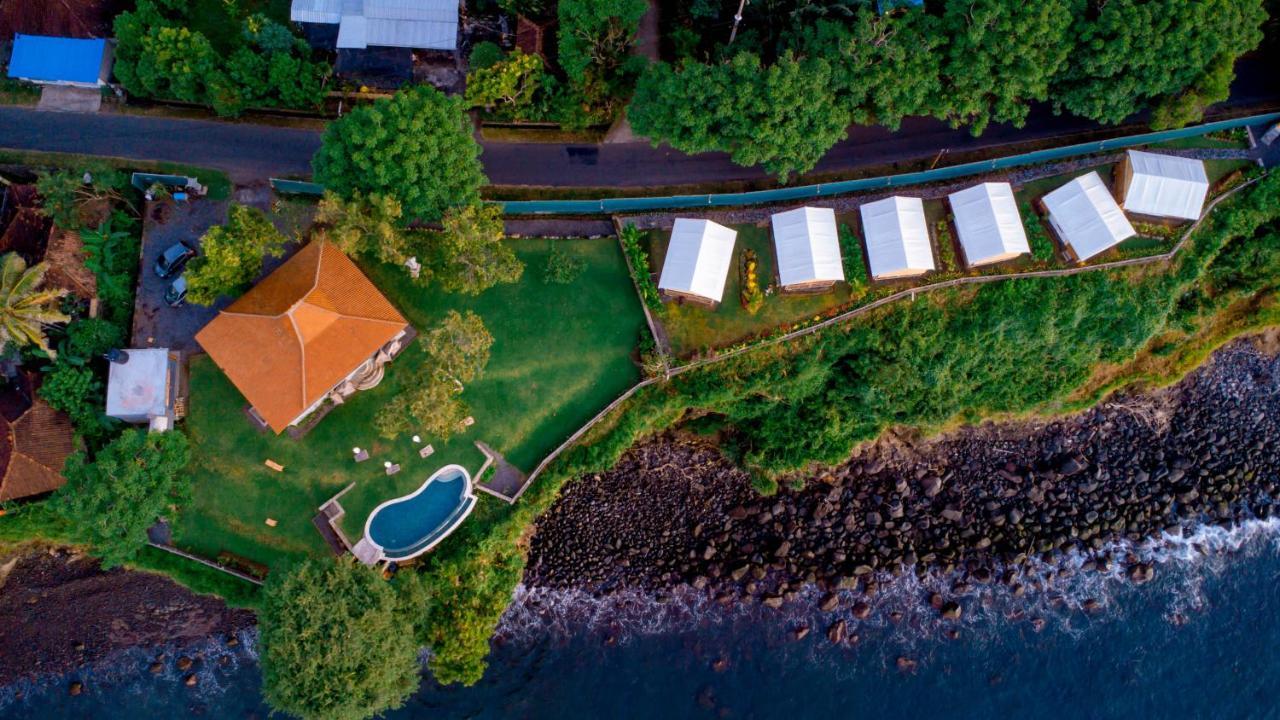 Bali Cliff Glamping Hotel Seraya Luaran gambar