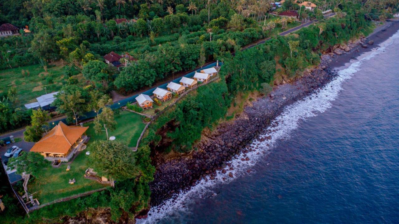 Bali Cliff Glamping Hotel Seraya Luaran gambar