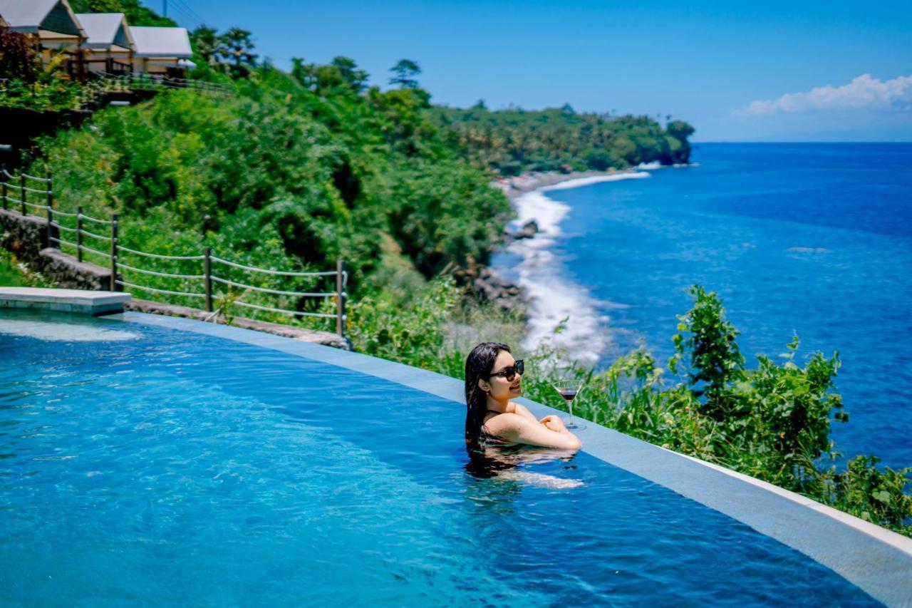 Bali Cliff Glamping Hotel Seraya Luaran gambar