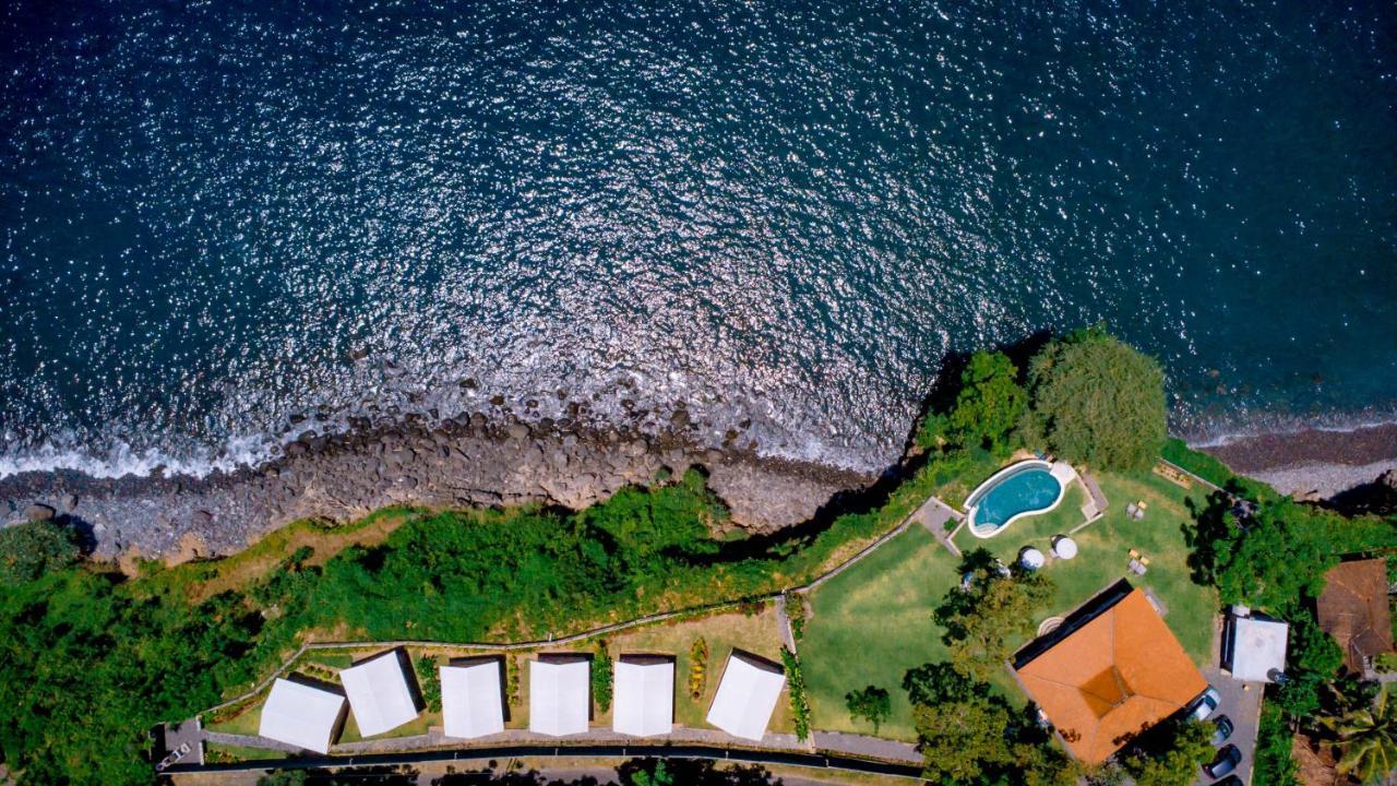 Bali Cliff Glamping Hotel Seraya Luaran gambar
