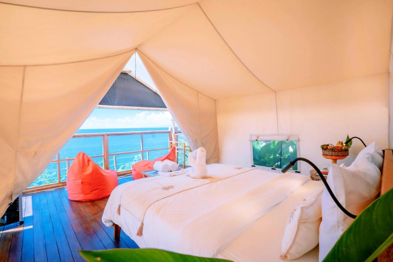 Bali Cliff Glamping Hotel Seraya Luaran gambar