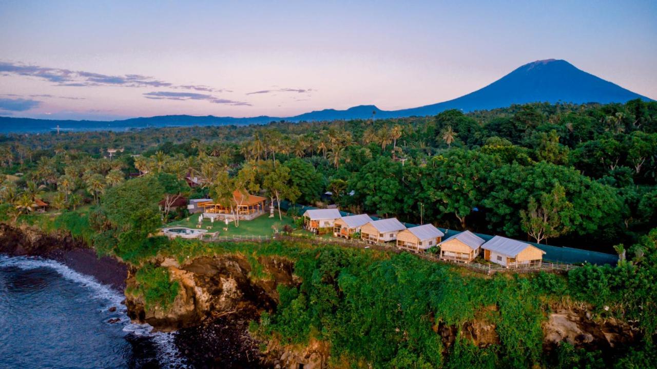 Bali Cliff Glamping Hotel Seraya Luaran gambar