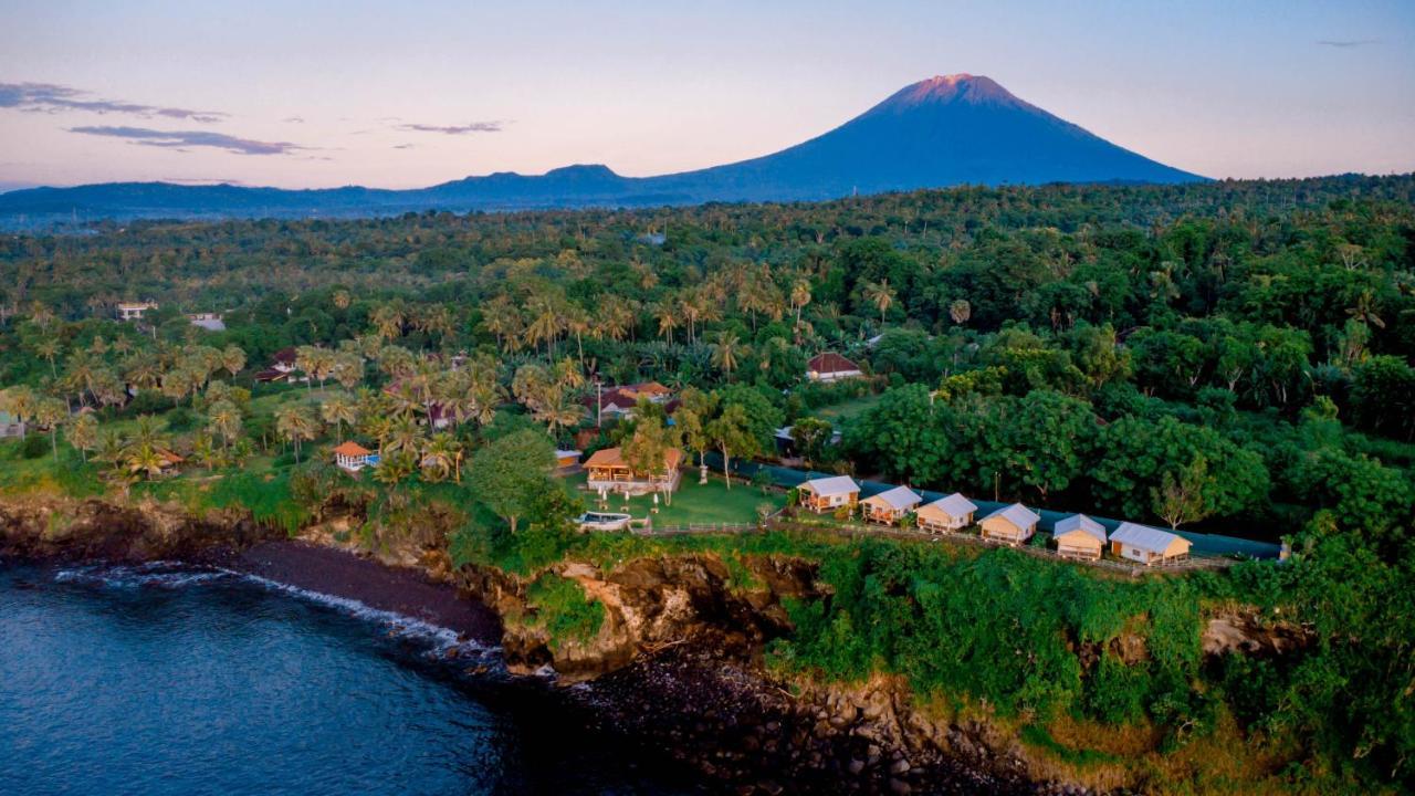 Bali Cliff Glamping Hotel Seraya Luaran gambar