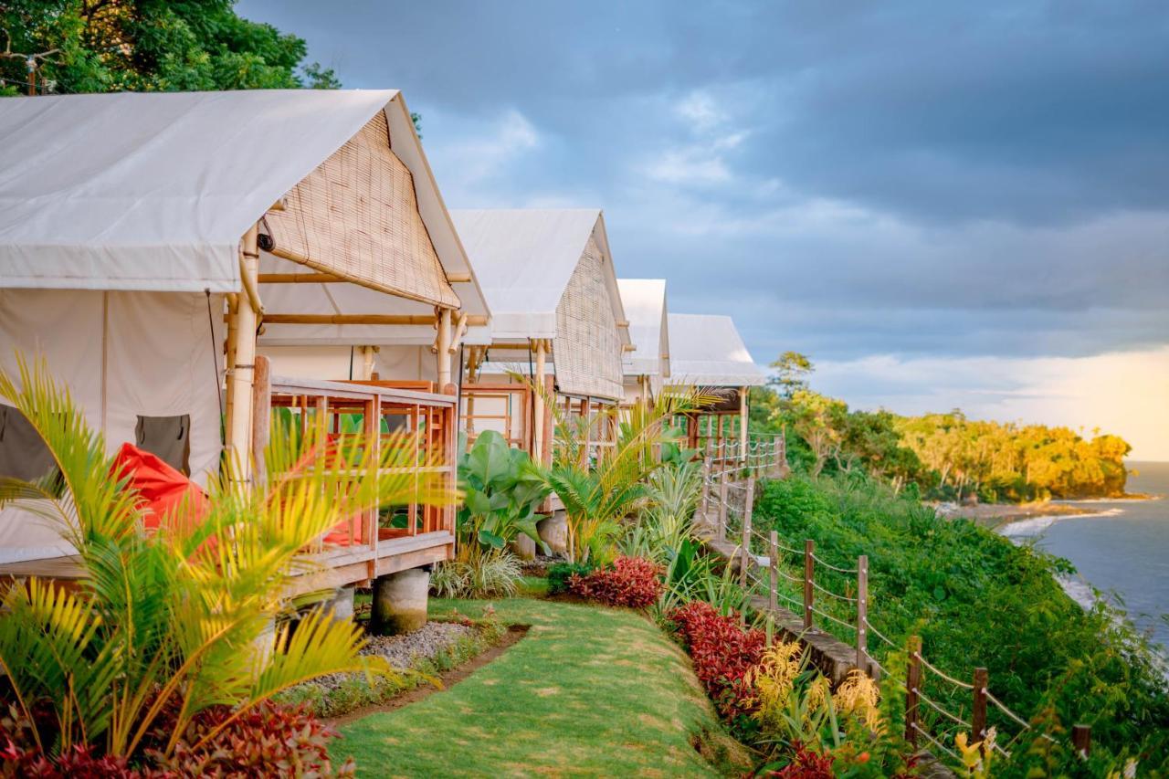 Bali Cliff Glamping Hotel Seraya Luaran gambar