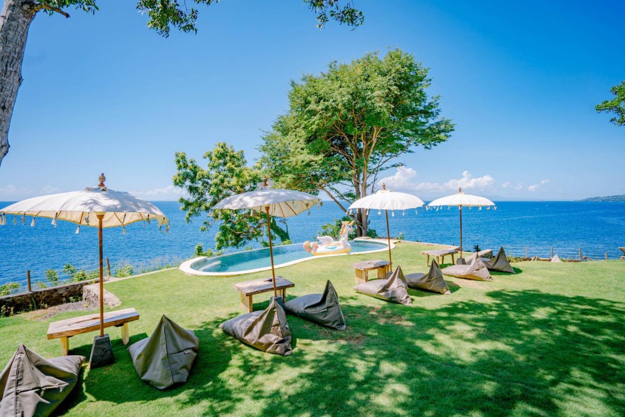 Bali Cliff Glamping Hotel Seraya Luaran gambar