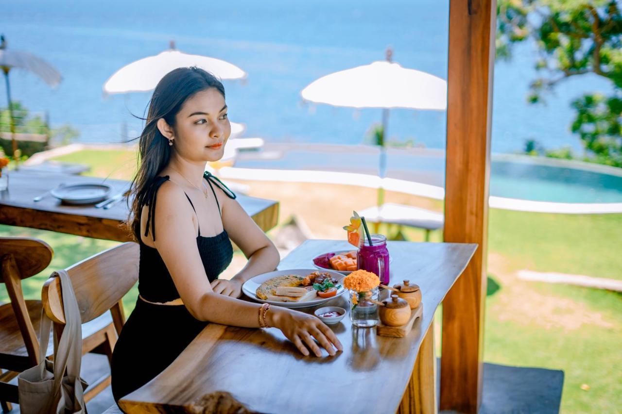 Bali Cliff Glamping Hotel Seraya Luaran gambar