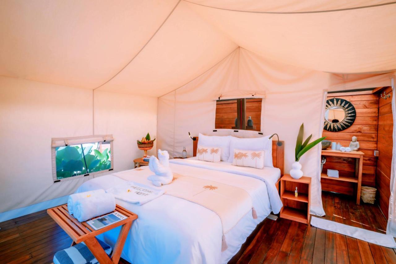 Bali Cliff Glamping Hotel Seraya Luaran gambar