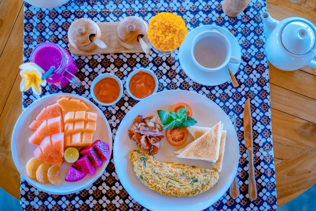 Bali Cliff Glamping Hotel Seraya Luaran gambar