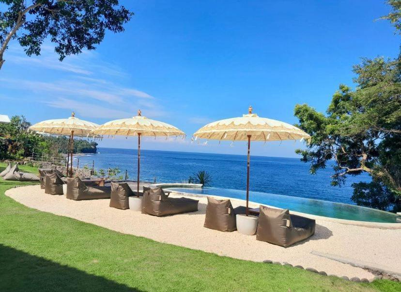 Bali Cliff Glamping Hotel Seraya Luaran gambar