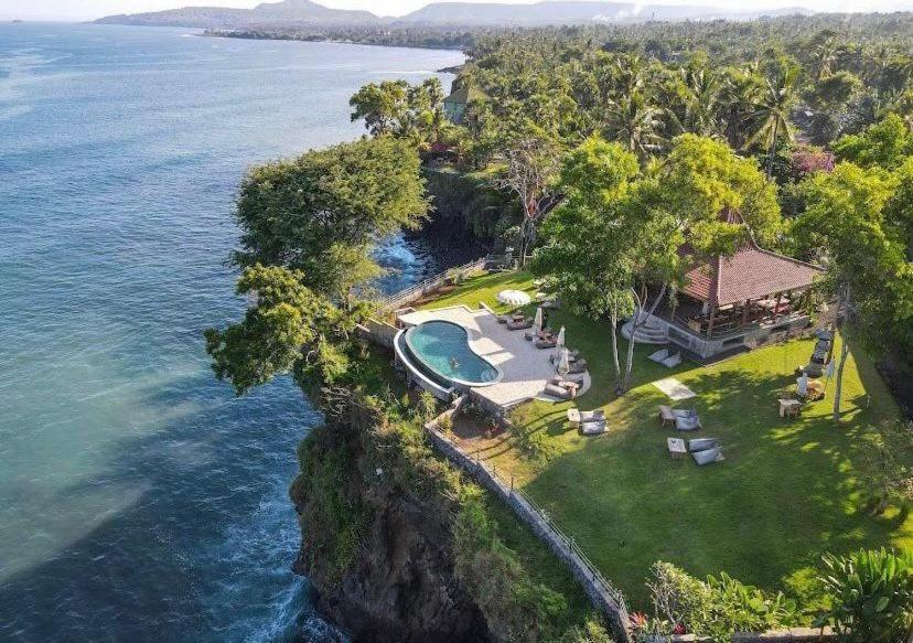 Bali Cliff Glamping Hotel Seraya Luaran gambar