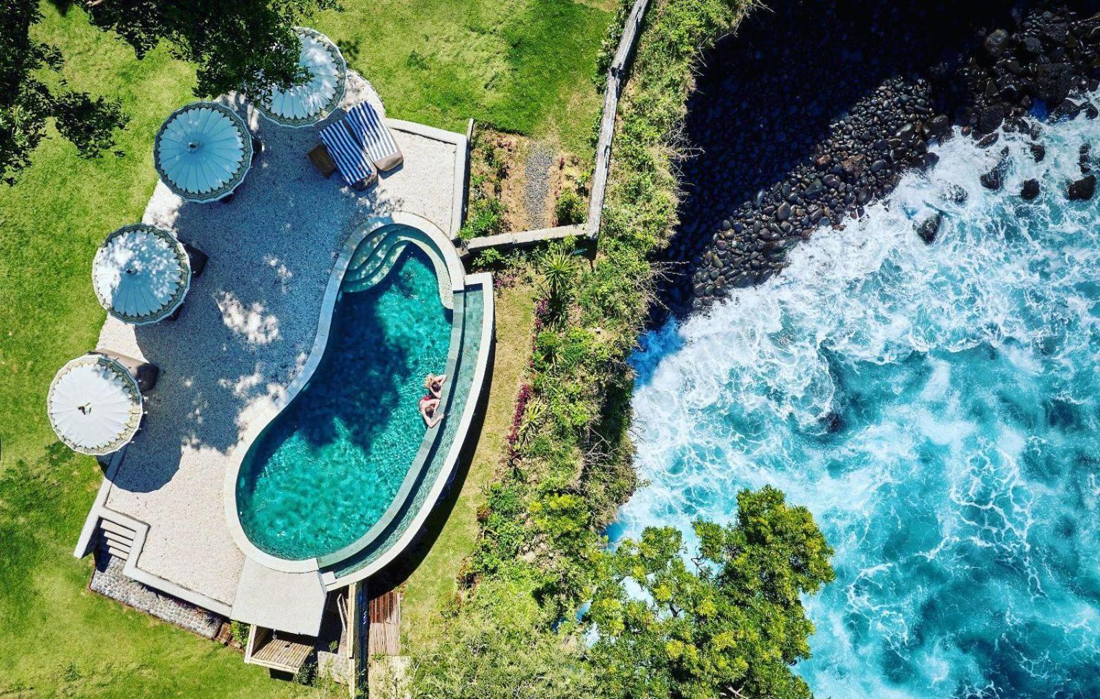 Bali Cliff Glamping Hotel Seraya Luaran gambar