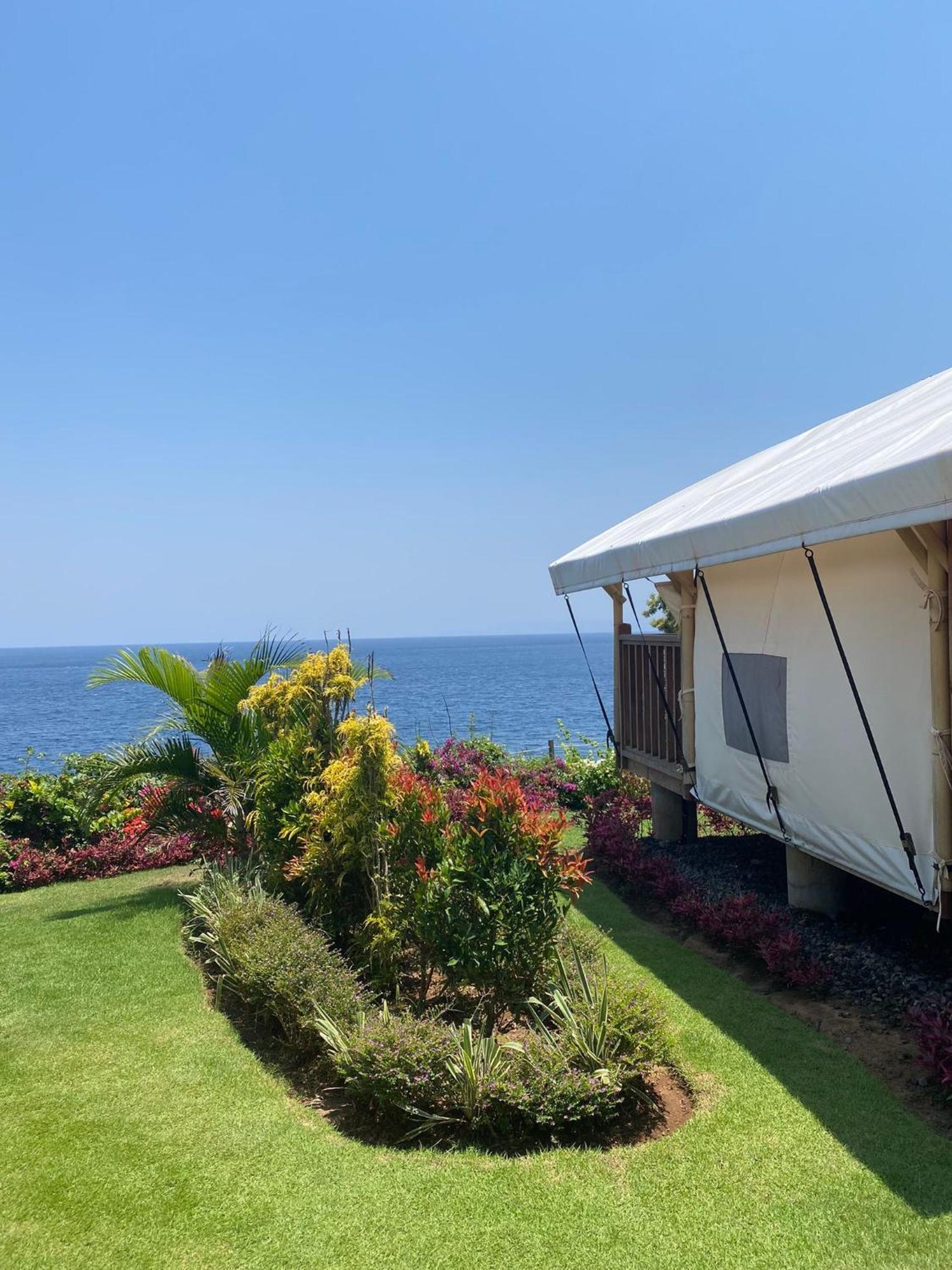Bali Cliff Glamping Hotel Seraya Luaran gambar