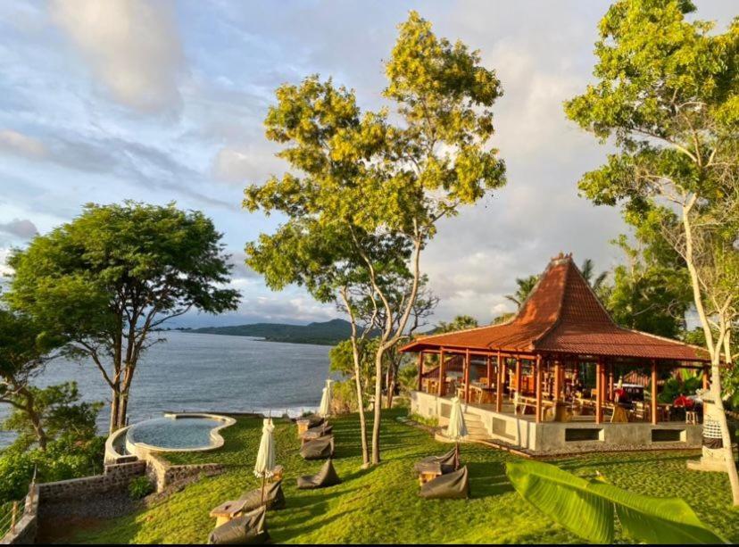 Bali Cliff Glamping Hotel Seraya Luaran gambar