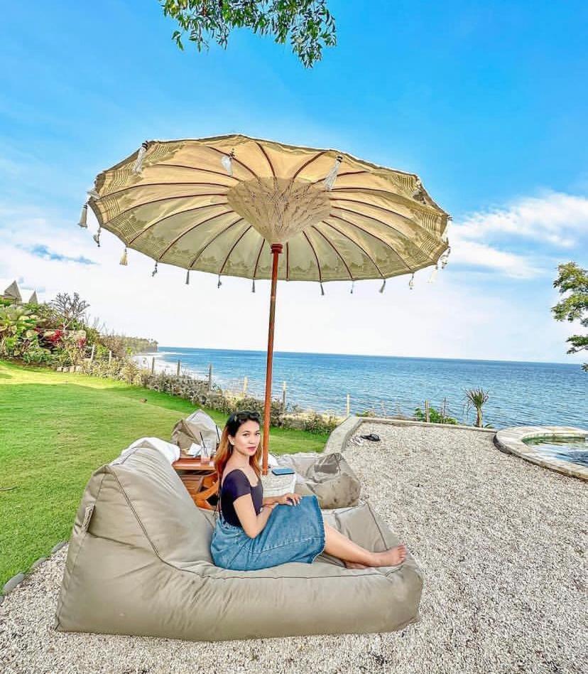 Bali Cliff Glamping Hotel Seraya Luaran gambar