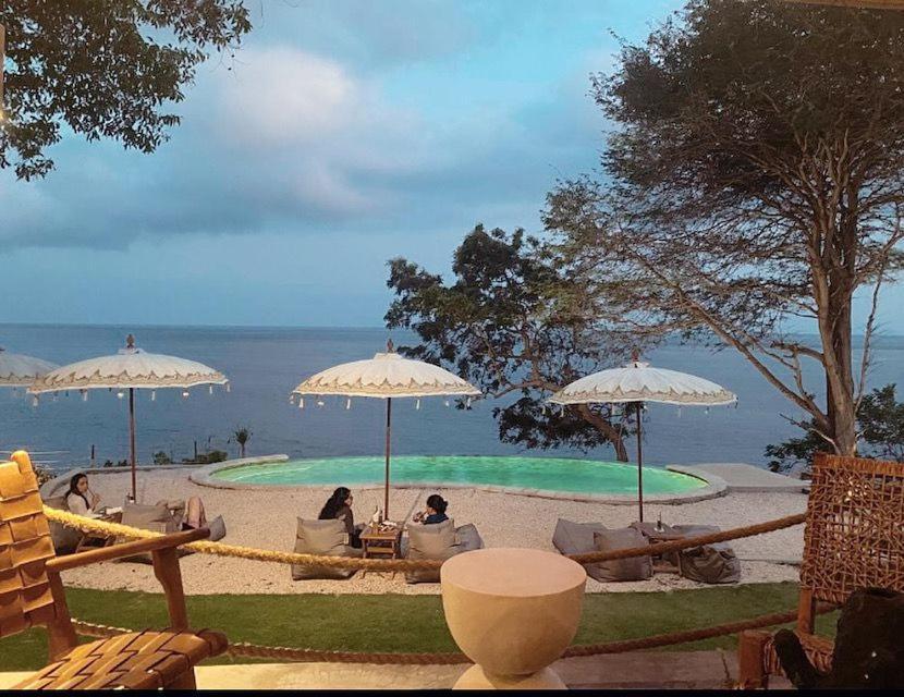 Bali Cliff Glamping Hotel Seraya Luaran gambar