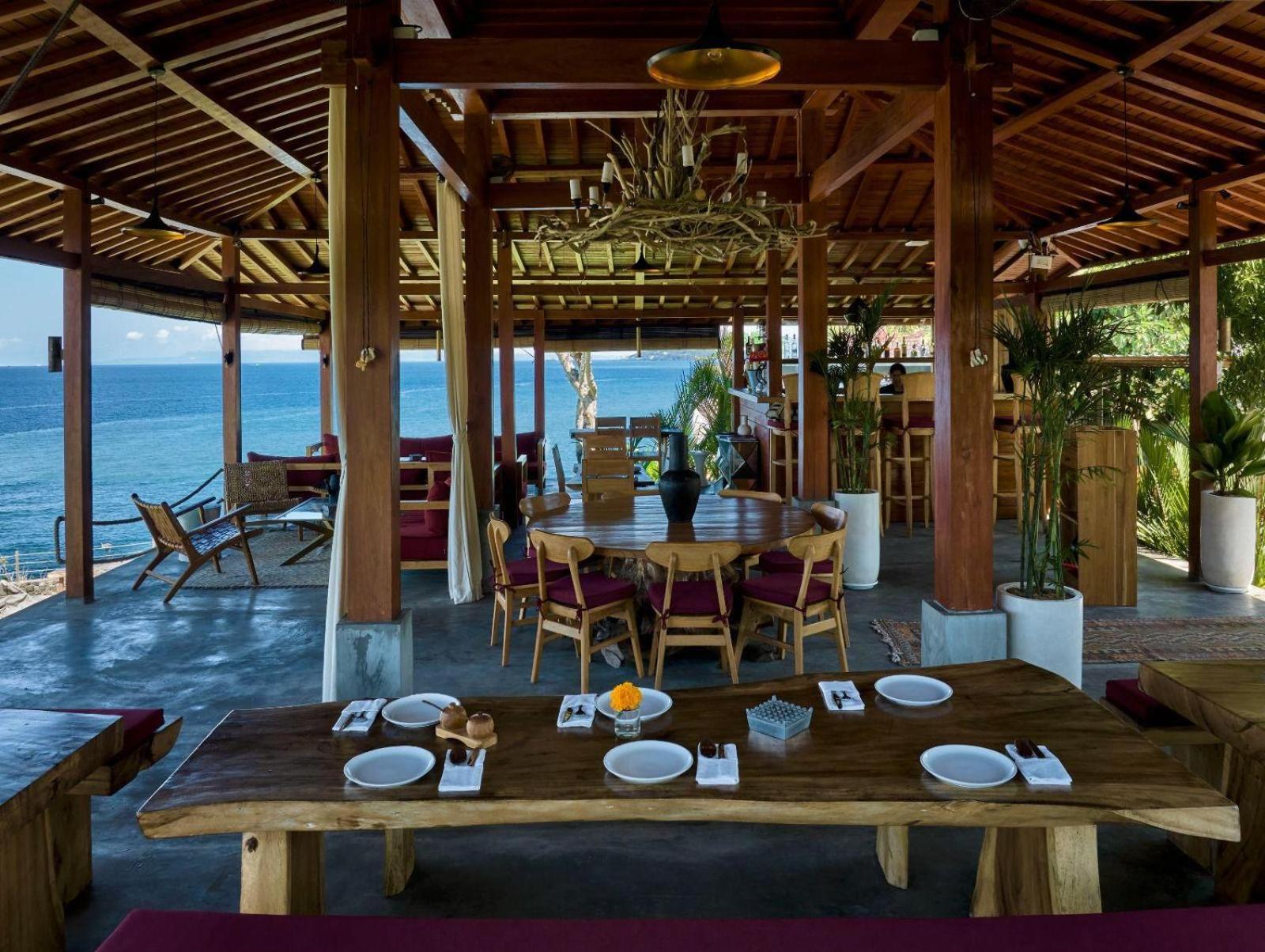 Bali Cliff Glamping Hotel Seraya Luaran gambar