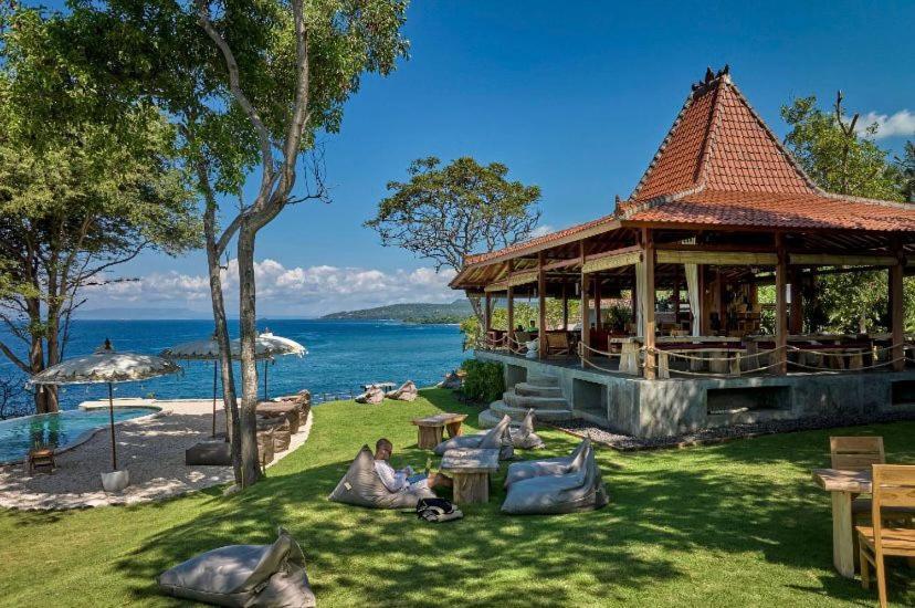 Bali Cliff Glamping Hotel Seraya Luaran gambar
