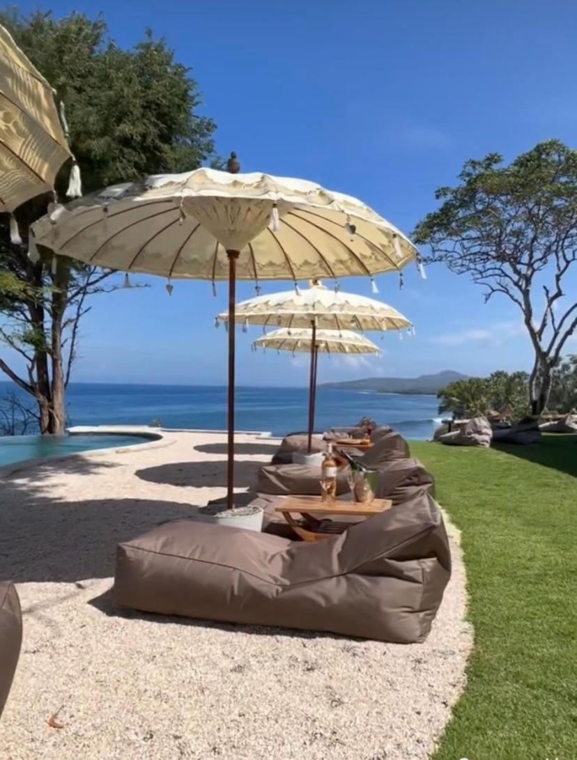 Bali Cliff Glamping Hotel Seraya Luaran gambar