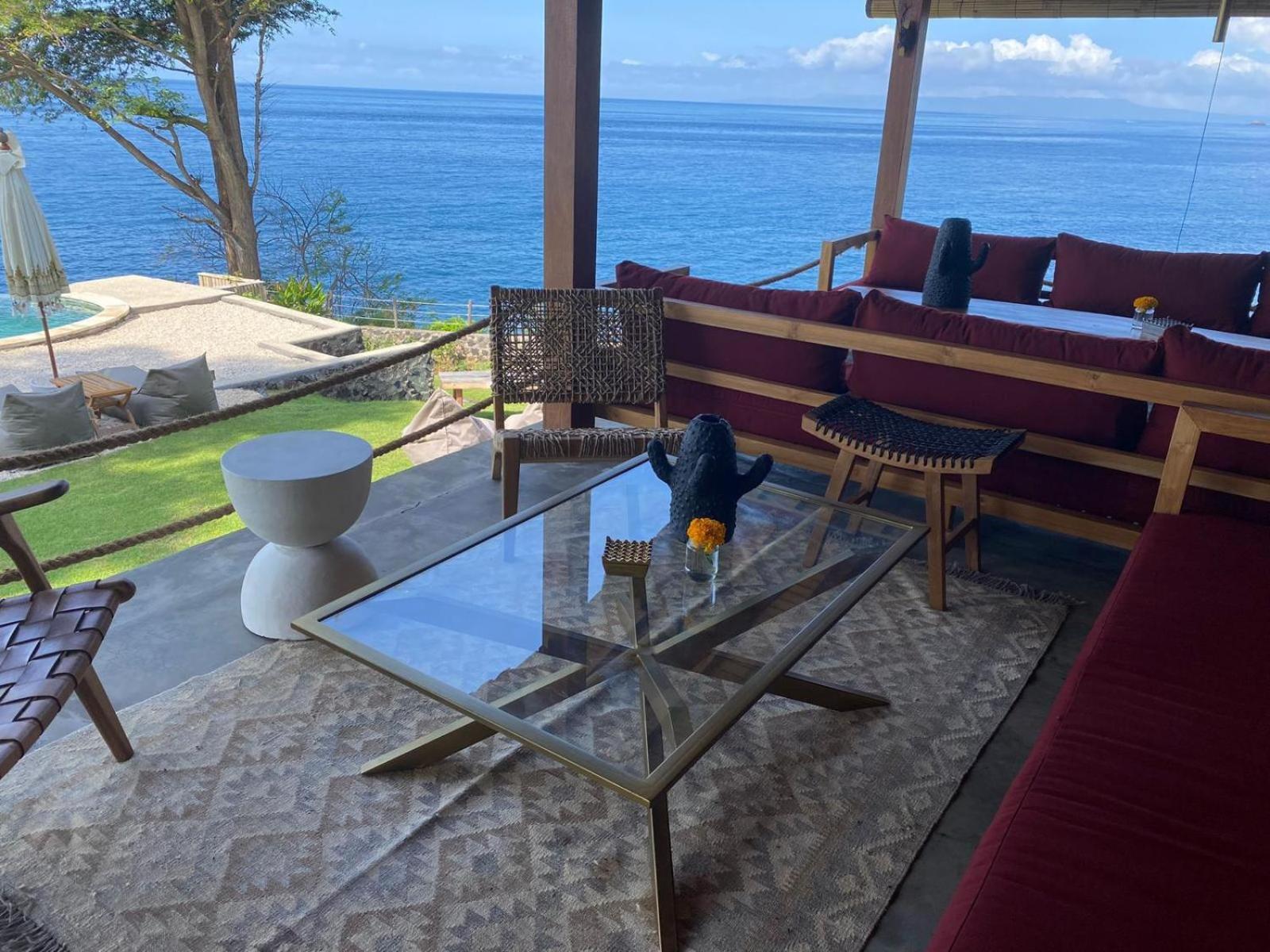Bali Cliff Glamping Hotel Seraya Luaran gambar