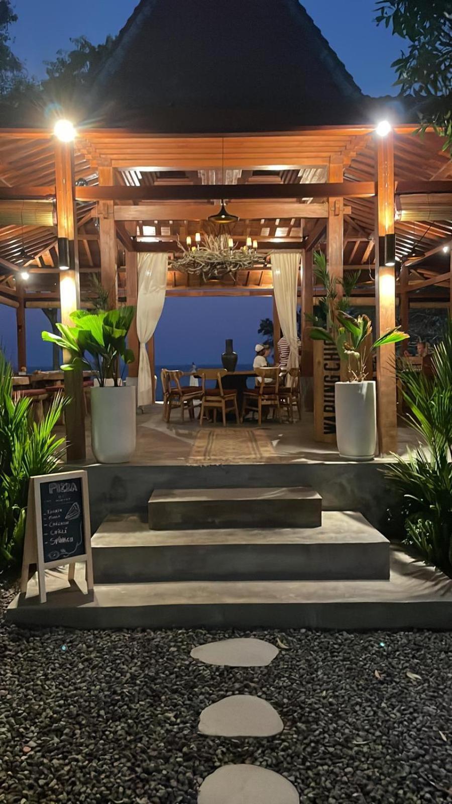 Bali Cliff Glamping Hotel Seraya Luaran gambar