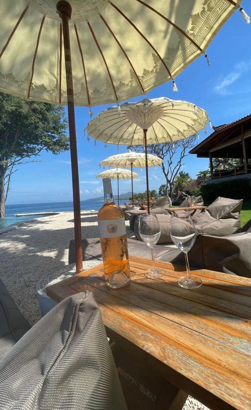 Bali Cliff Glamping Hotel Seraya Luaran gambar
