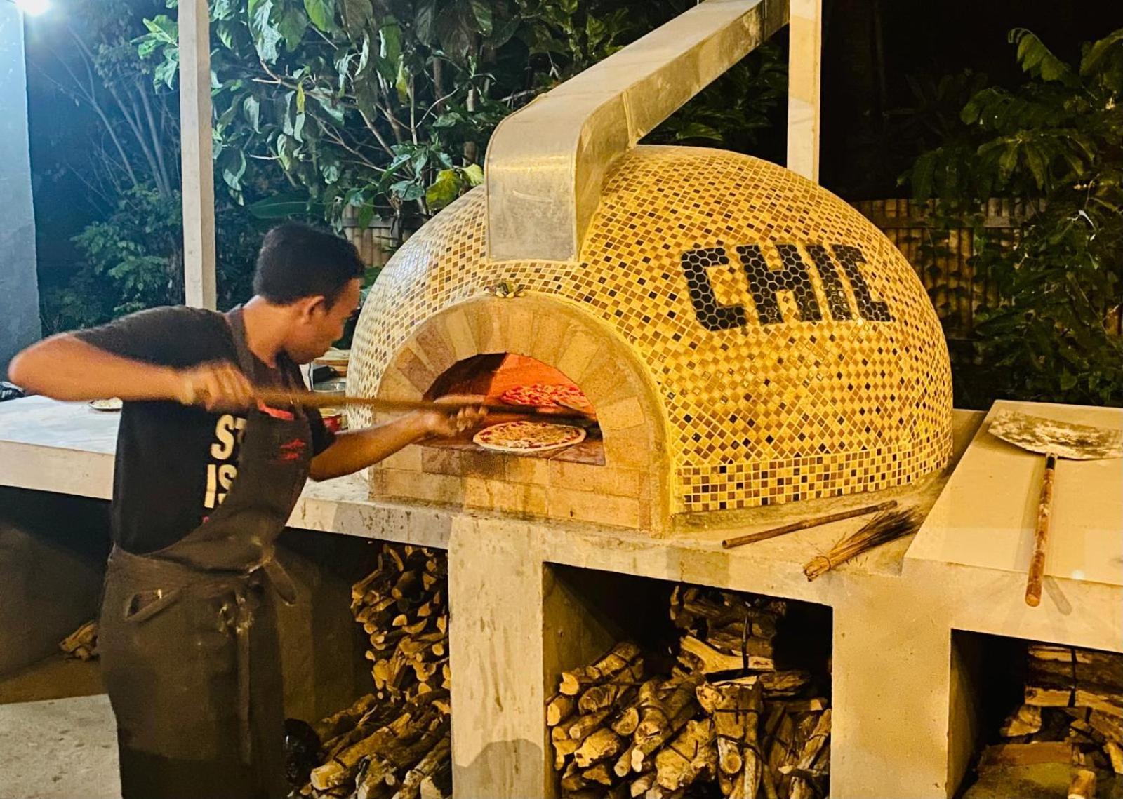 Bali Cliff Glamping Hotel Seraya Luaran gambar