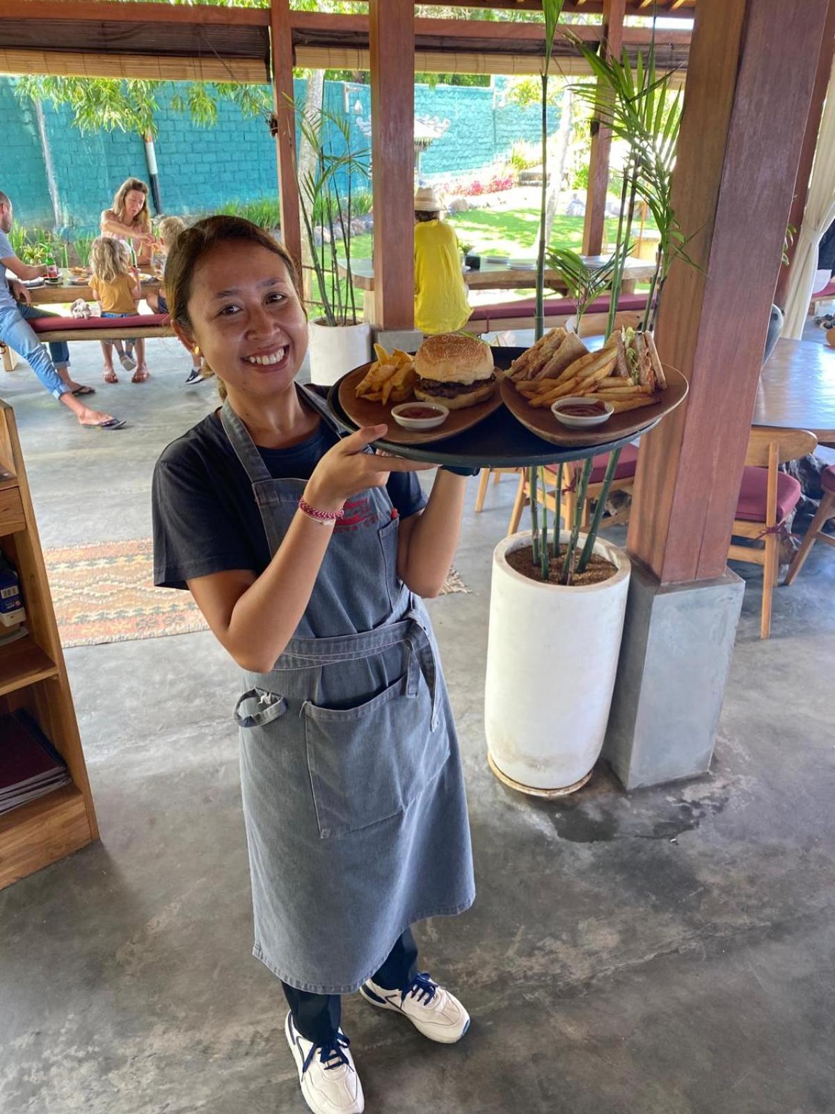 Bali Cliff Glamping Hotel Seraya Luaran gambar