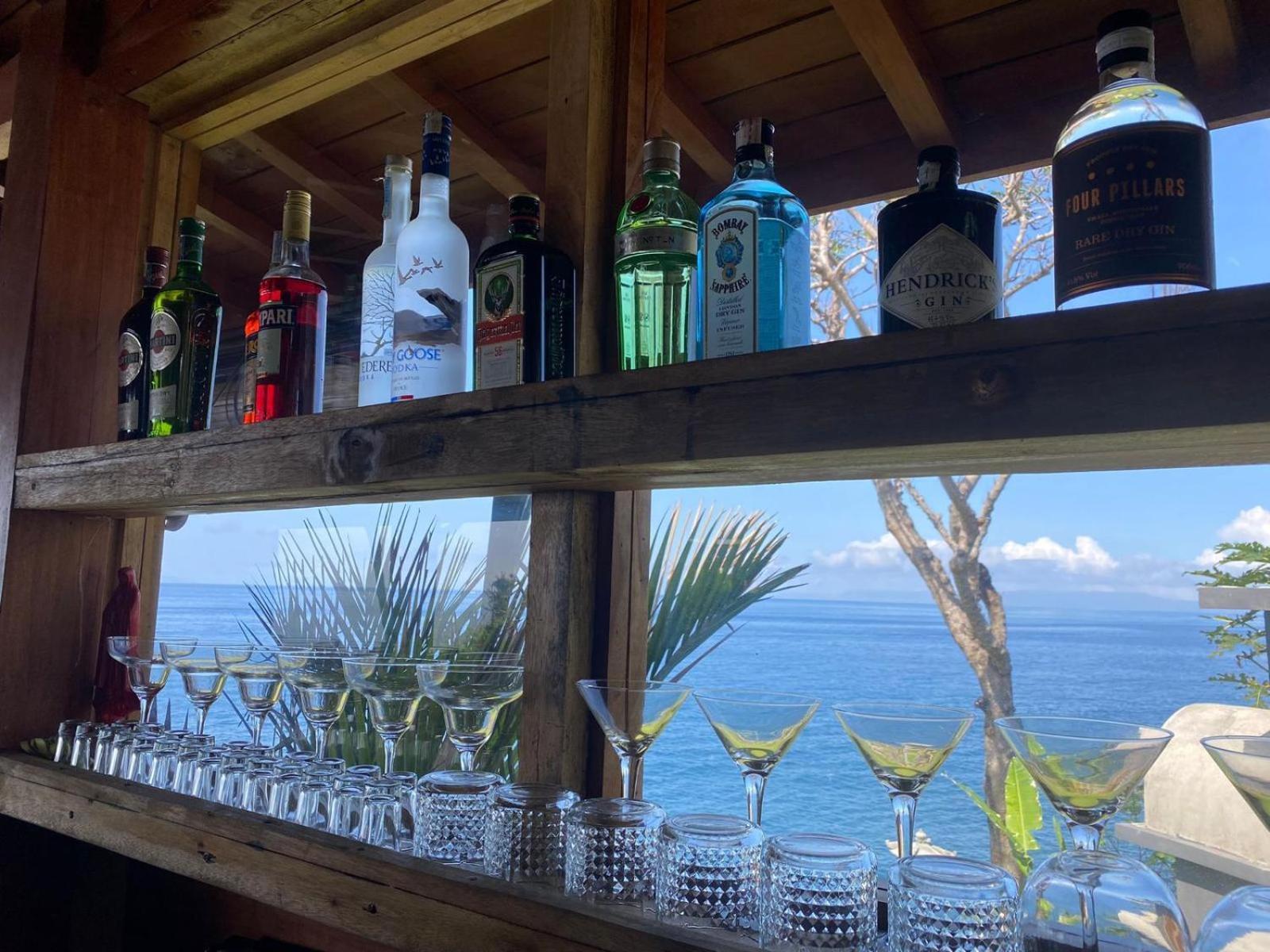 Bali Cliff Glamping Hotel Seraya Luaran gambar