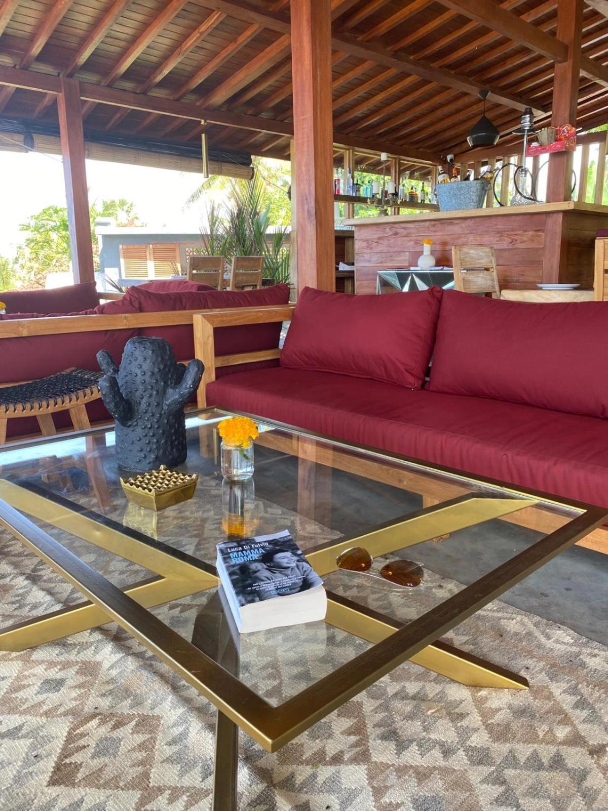 Bali Cliff Glamping Hotel Seraya Luaran gambar