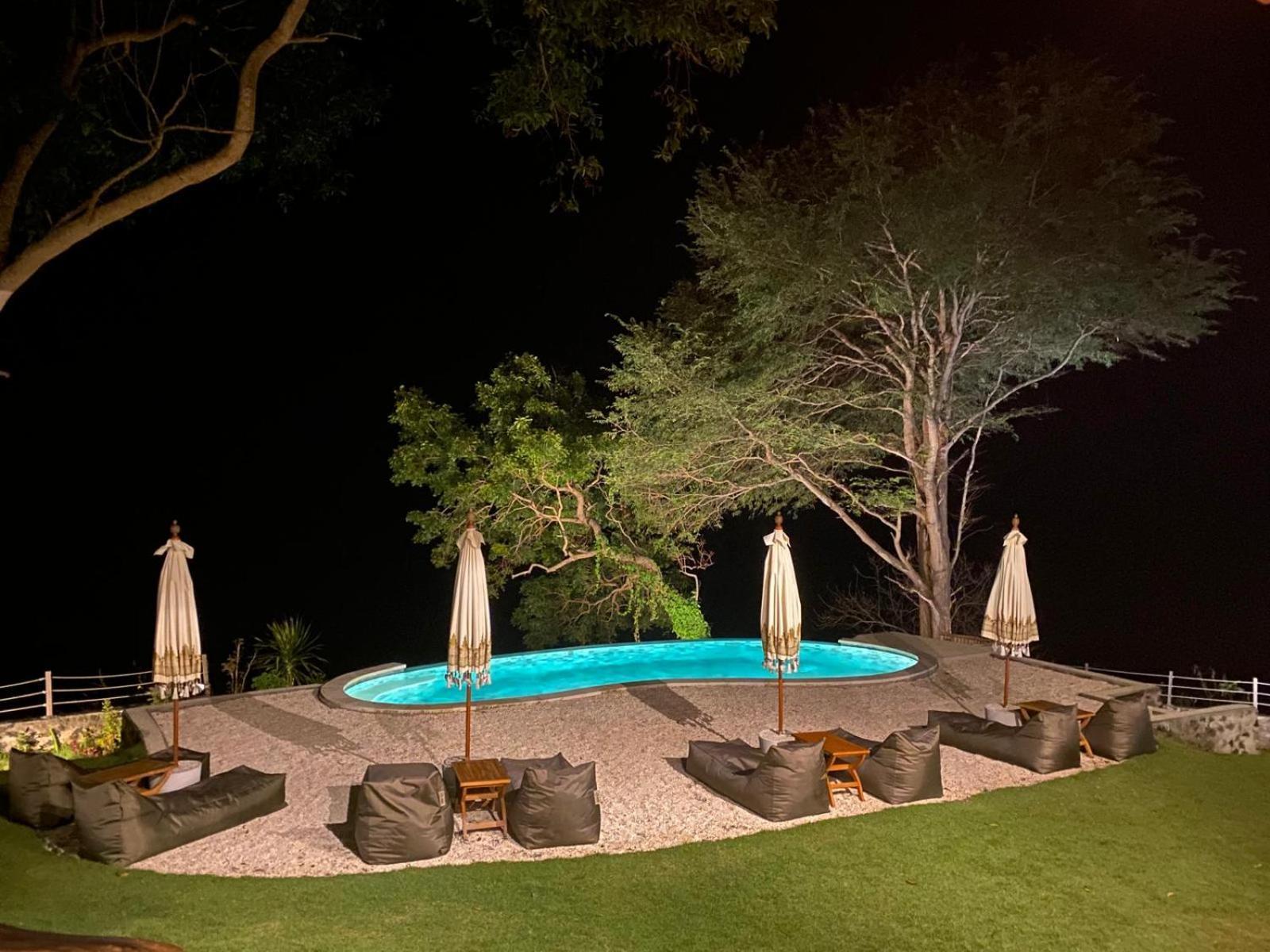 Bali Cliff Glamping Hotel Seraya Luaran gambar