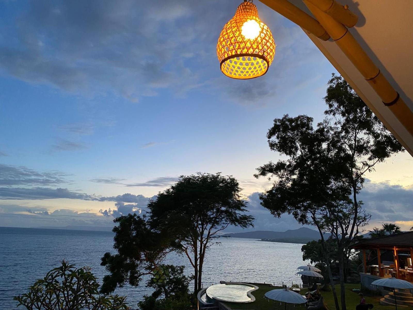 Bali Cliff Glamping Hotel Seraya Luaran gambar