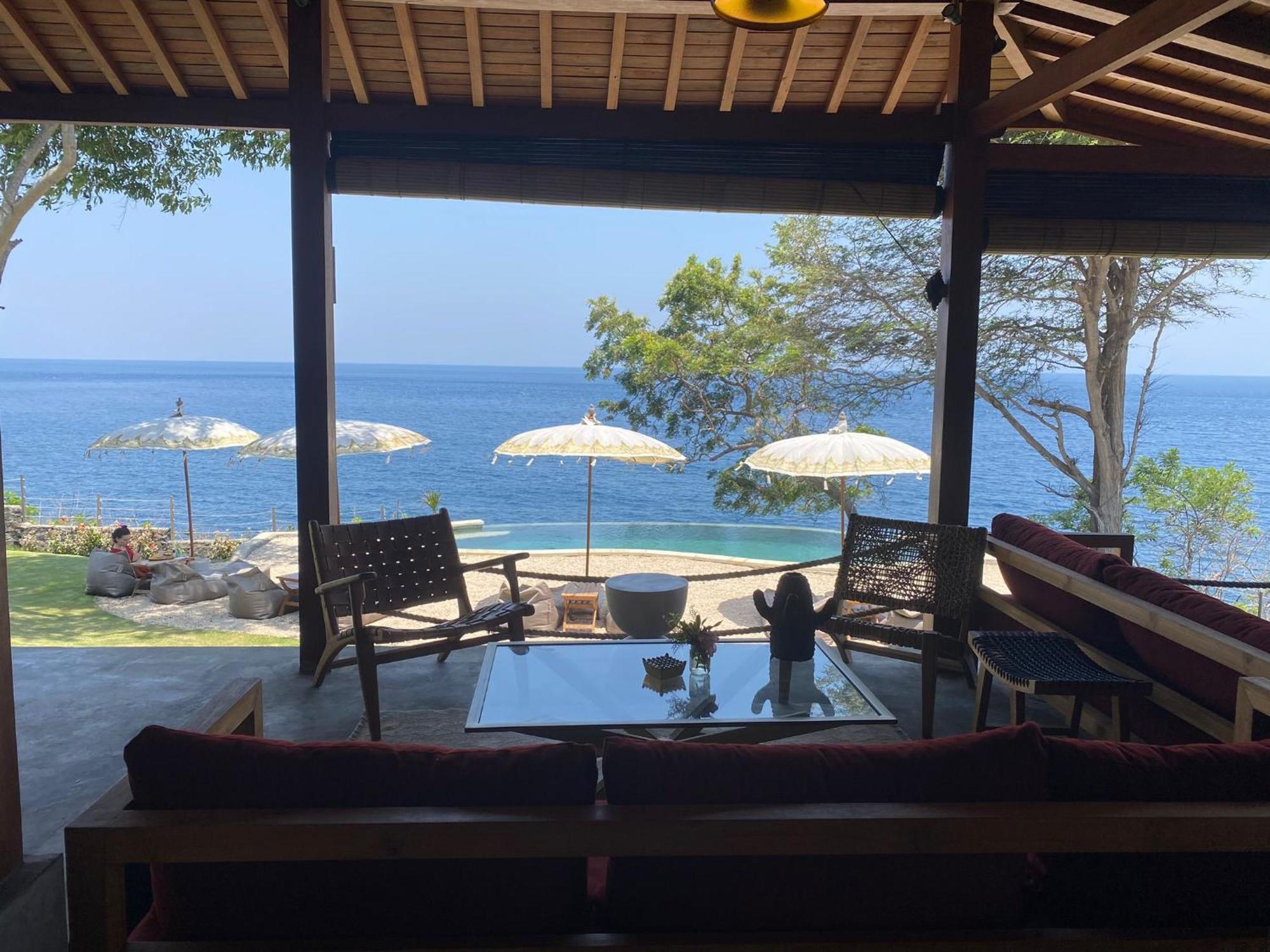 Bali Cliff Glamping Hotel Seraya Luaran gambar