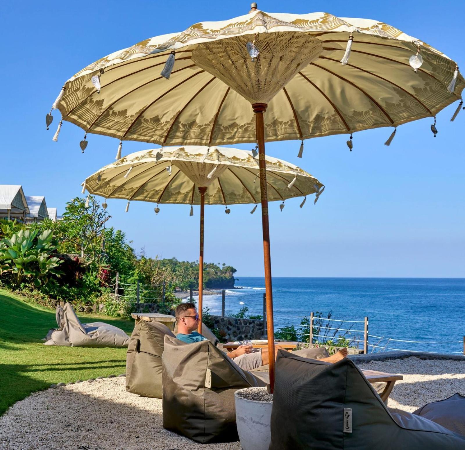 Bali Cliff Glamping Hotel Seraya Luaran gambar