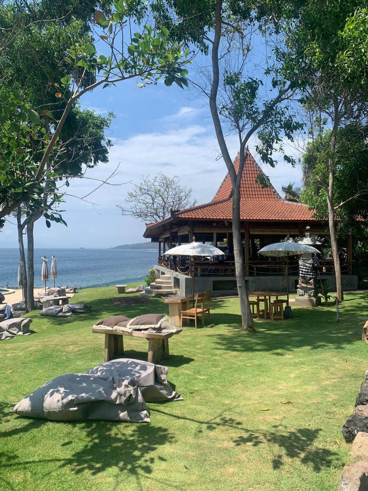 Bali Cliff Glamping Hotel Seraya Luaran gambar