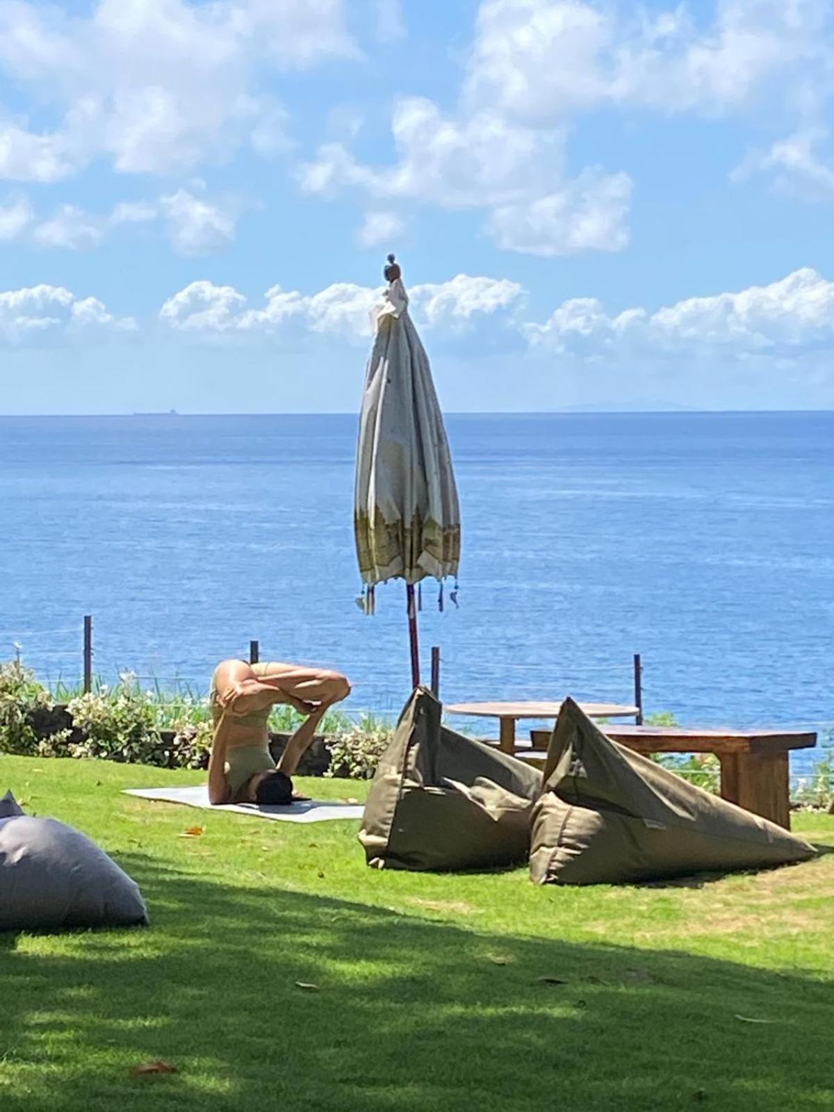 Bali Cliff Glamping Hotel Seraya Luaran gambar